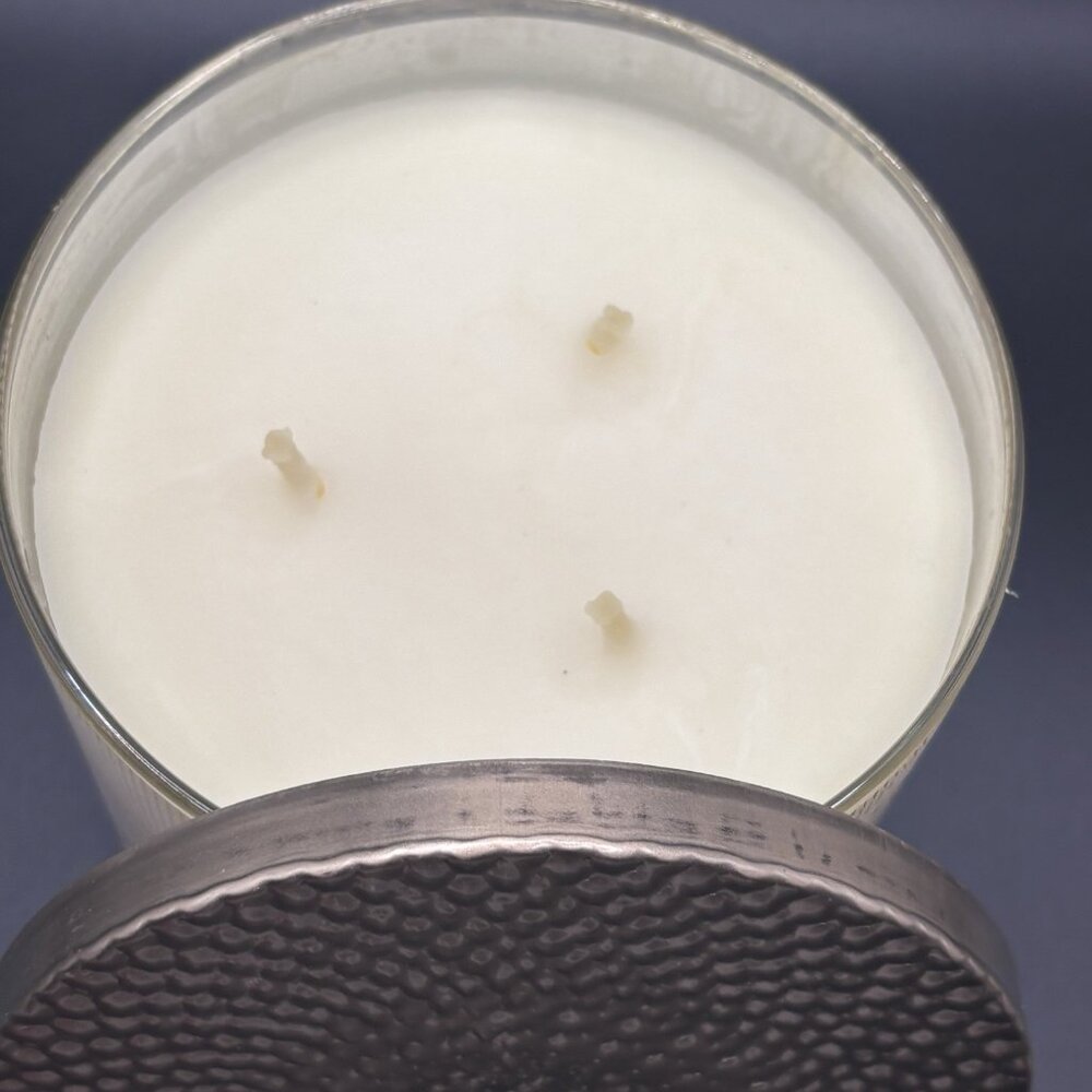 Bath & Body Works Thanks For Everything 3 Wick Candle 14.5 oz Sugared Lemonade - Picture 7 of 16